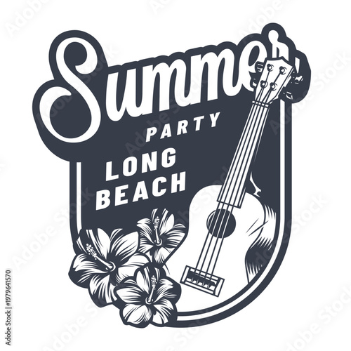 Summer party at Long Beach