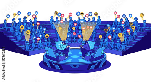 audience applauding on a conference or business presentation