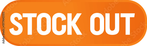 Web Buttons for E-commerce: In Stock, Available Now, Stock Out, and Out of Stock Status Labels