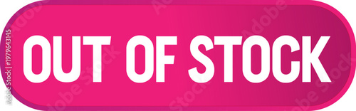 Web Buttons for E-commerce: In Stock, Available Now, Stock Out, and Out of Stock Status Labels