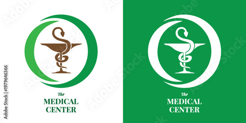 Creative Healthcare Logo with Modern Simple Concept