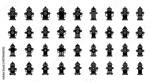 A group of medieval warrior helmets are displayed on a wall.