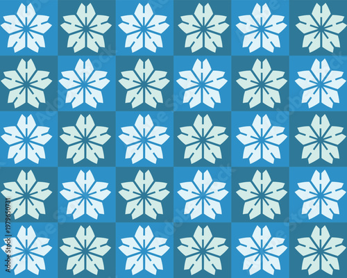 Unique symmetrical cherry blossom illustration for creative branding and packaging