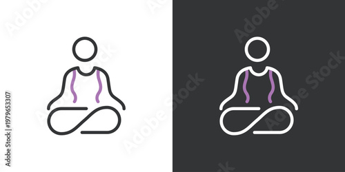 ヨガポーズアイコン