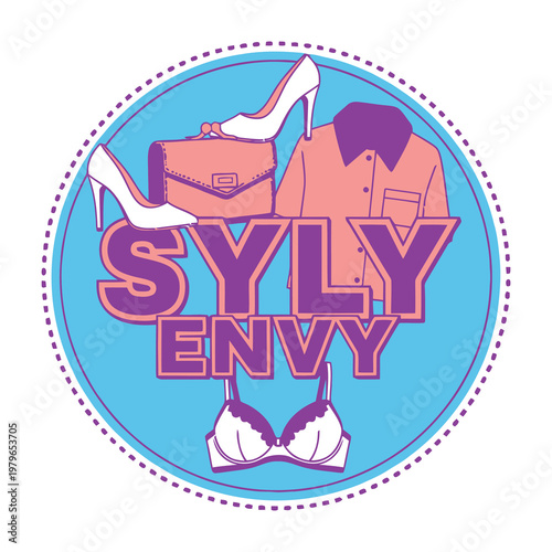 Syly Envy fashion brand logo with stylish accessories