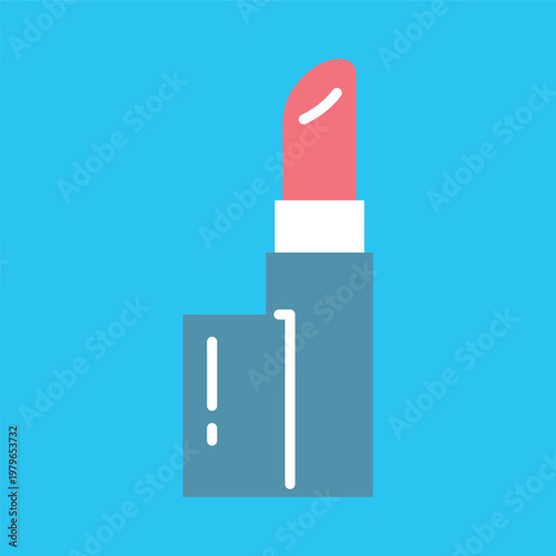 シンプルなリップのアイコン