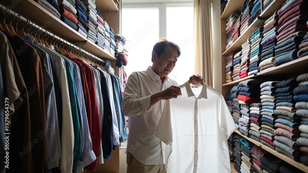 Fototapeta premium Organizing Wardrobe