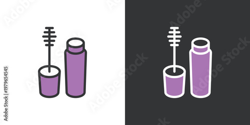 シンプルなマスカラアイコン