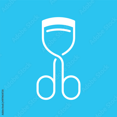 シンプルなビューラーアイコン