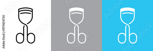 シンプルなビューラーアイコン