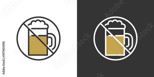 禁酒のアイコン