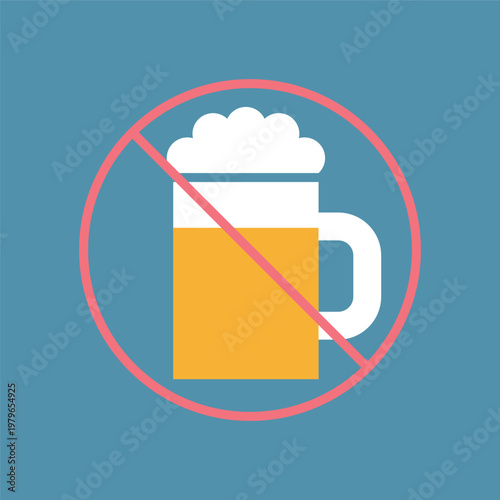 禁酒のアイコン
