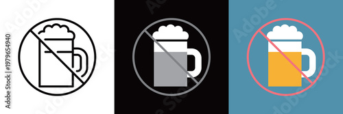 禁酒のアイコン