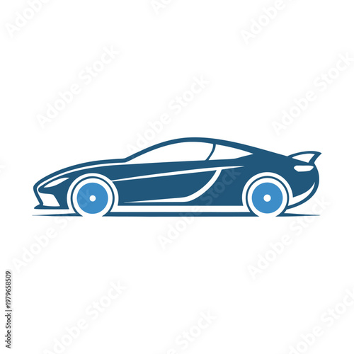 car logo, automotive logo, vehicle logo, auto branding, car silhouette, modern logo, abstract car, transport logo, auto service, garage logo, dealership logo, car icon, speed logo, blue logo, minimal 