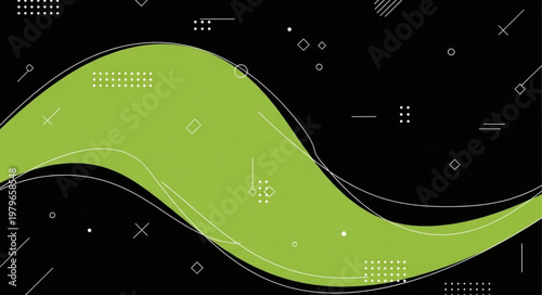 abstract green background
