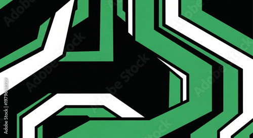 abstract green background