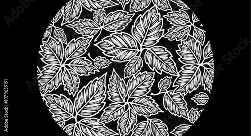 abstract floral background