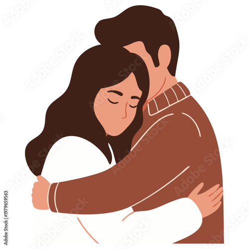 Young Woman Wearing Virtual Reality Headset.