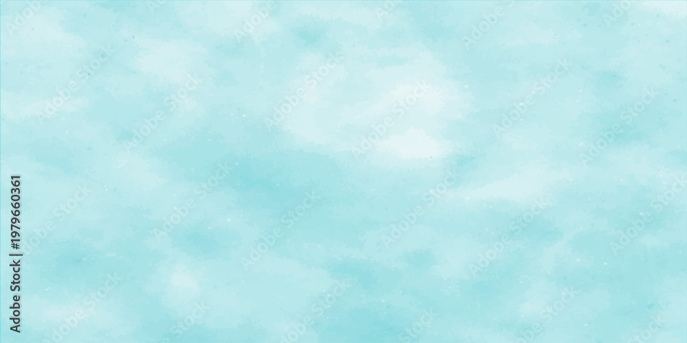 Obraz premium Beautiful bright blue sky background with fluffy white clouds and clear sunlight on a beautiful summer day