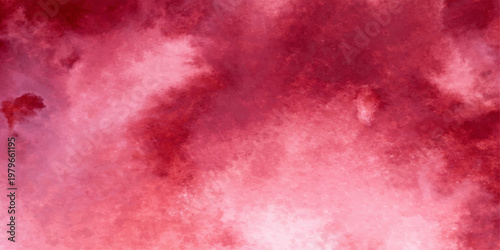 A dark motion design of red blood cells flowing through a grunge smoke pattern with fire light and abstract galaxy textures on a deep space backdrop