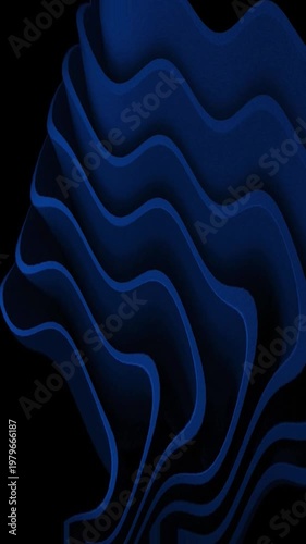 Dark navy blue deep water ripples creating a heavy textured and moody liquid surface background.