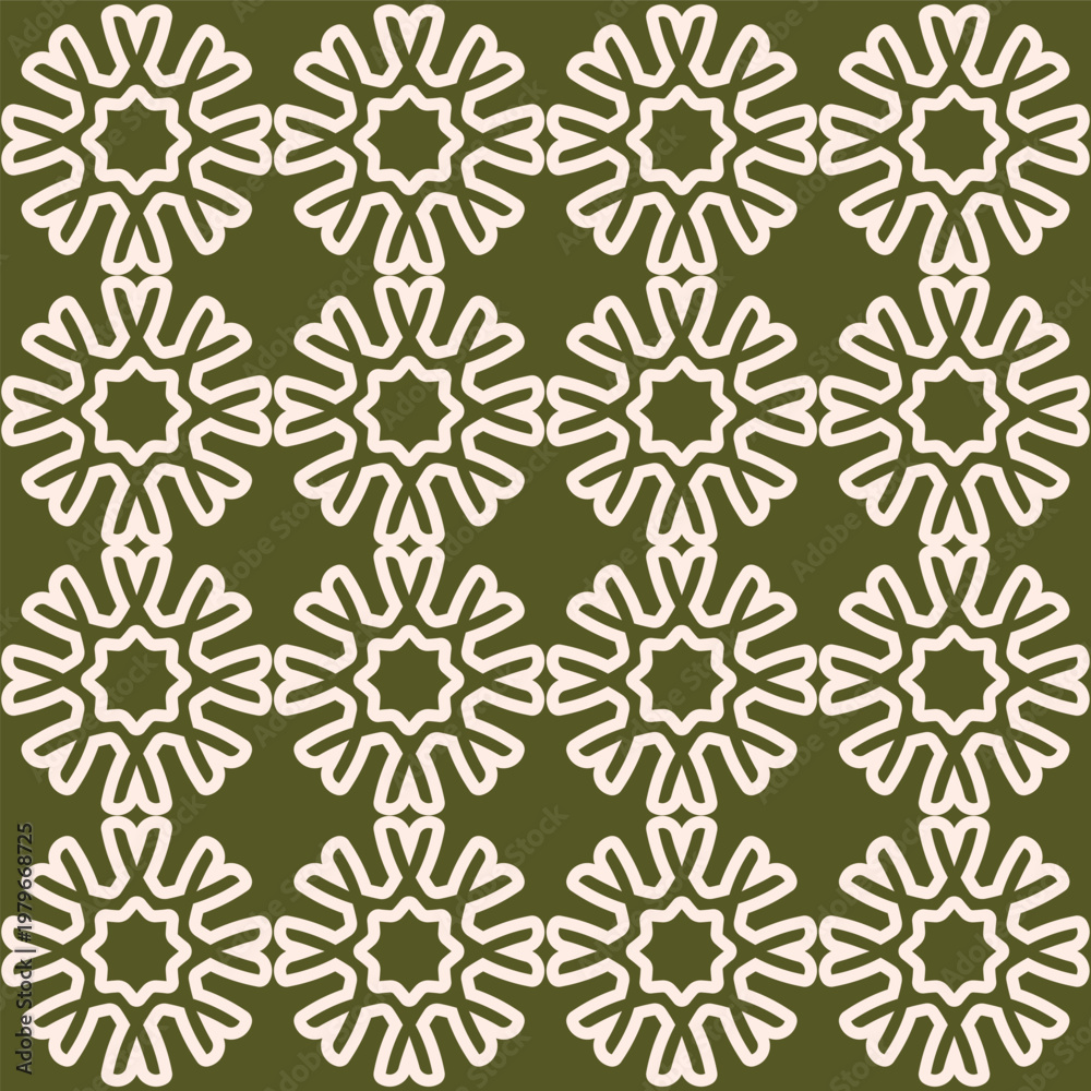 Fototapeta premium seamless floral pattern