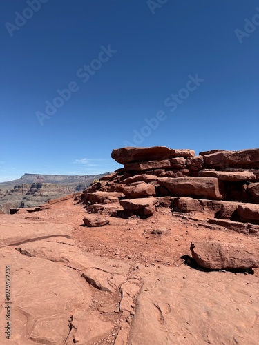 rock formation in the desert