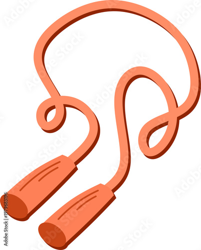 Orange Jump Rope