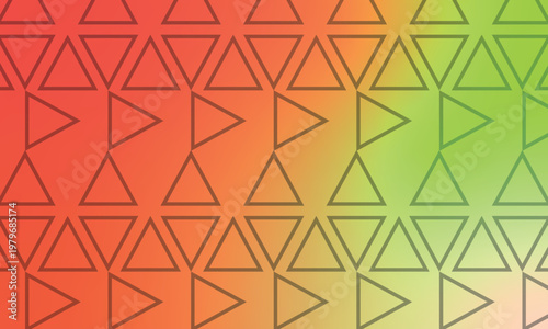 Triangle Gradient Background  65