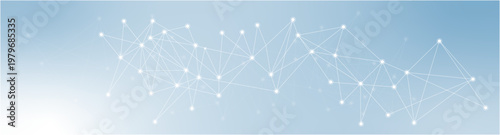 abstract background with stars Digital technology and big data analysis background.  abstract blue background with stars