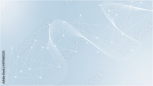 abstract background with stars Digital technology and big data analysis background.  abstract background vector illustration