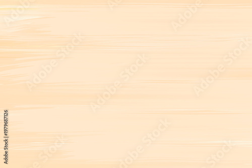 Soft Pastel Peach and Beige Abstract Horizontal Brushstroke Texture Background