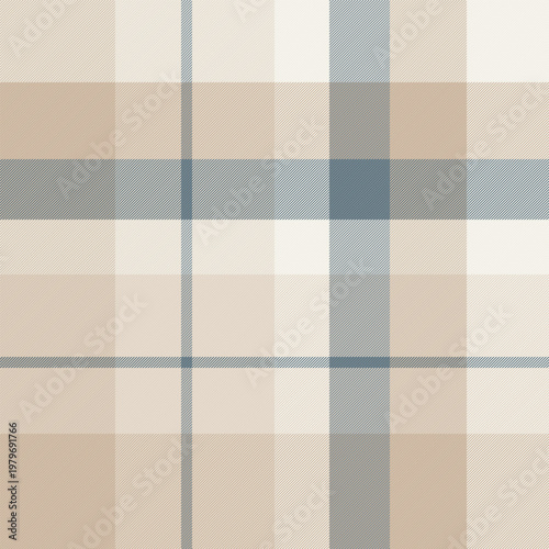 Ethnicity tartan fabric plaid, scrap check textile pattern. Wedding background vector texture seamless in light and white colors.