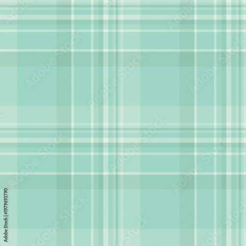 Illustration pattern plaid fabric, design seamless tartan textile. Ornament vector texture background check in light and pastel colors.
