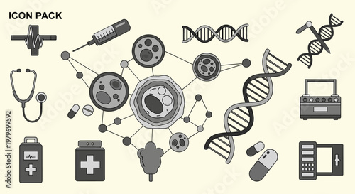 A clean, modern illustration of a medical device, conveying a sense of professionalism and care, suitable for healthcare marketing or educational mate