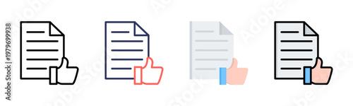 Certification icon sheet multiple style collection