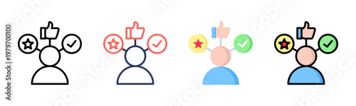 Abilities icon sheet multiple style collection