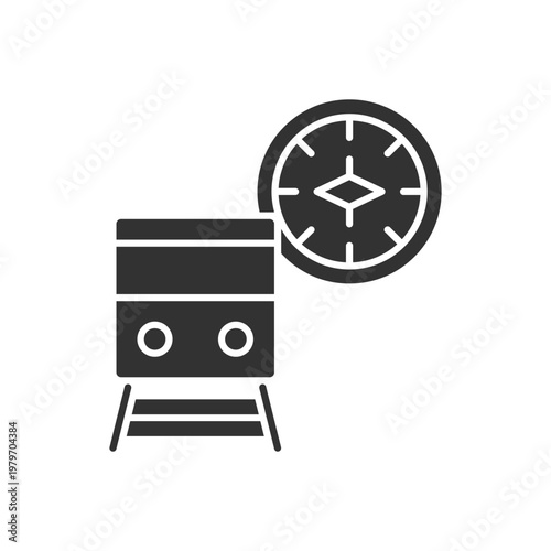 Train Compass Icon