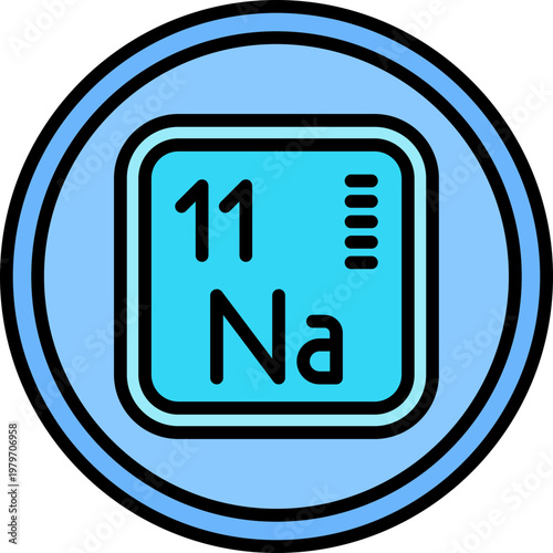 Sodium Icon