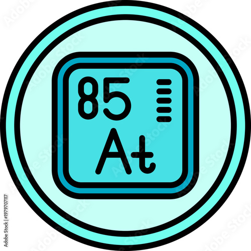 Astatine Icon