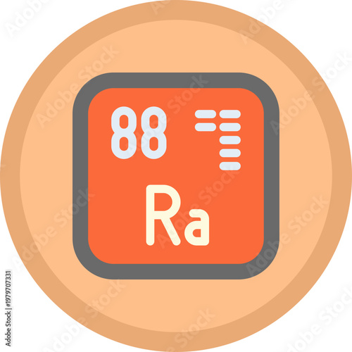 Radium Icon