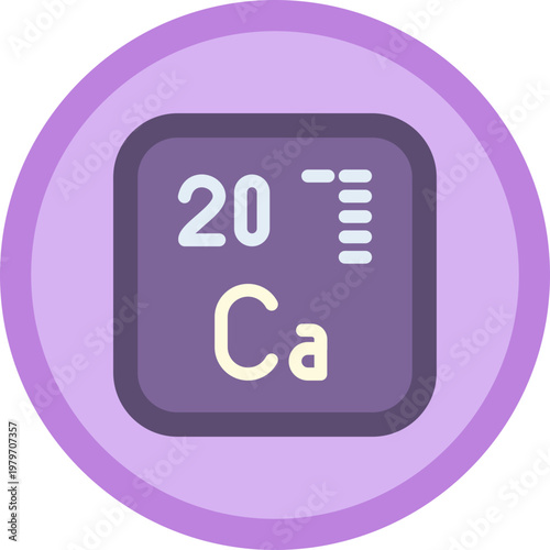 Calcium Icon