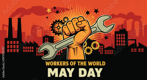 Workers of World May Day Celebration
