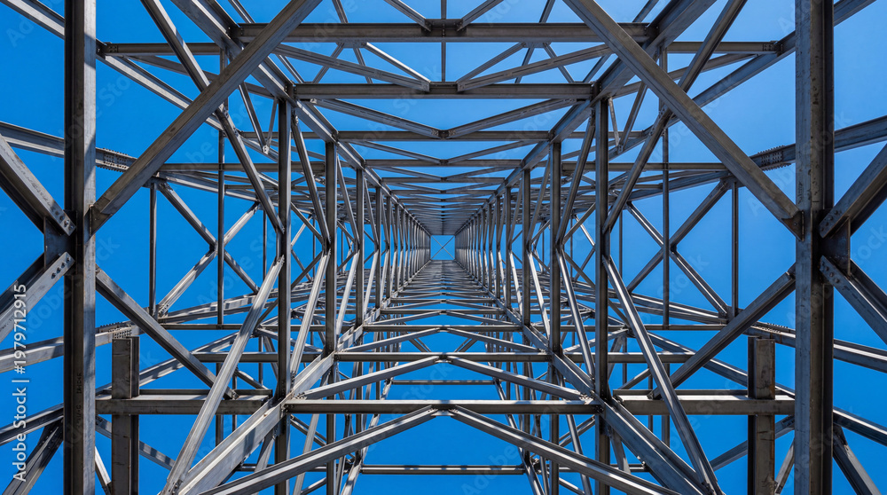 Fototapeta premium high voltage tower