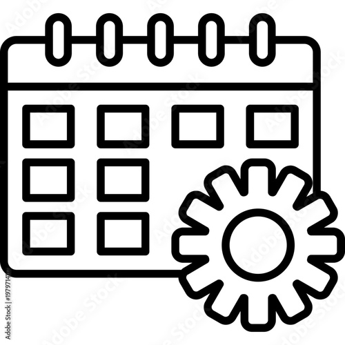 Scheduling Icon