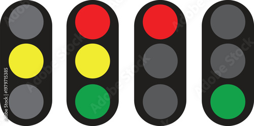 Printtraffic light, crossroad, stop, mobility, driving, regulation, road safety, traffic, infrastructure, stoplight
