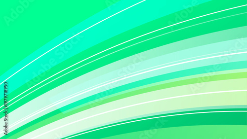 緑のグラデーションが印象的なビジネスイメージ背景