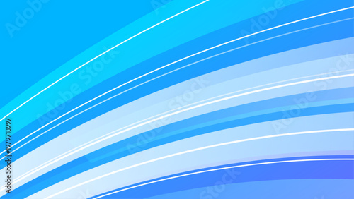 水色のグラデーションが印象的なビジネスイメージ背景