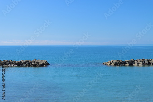 En las playas italianas llamadas 