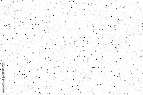 This white visual features many small black points creating a speckled granular appearance